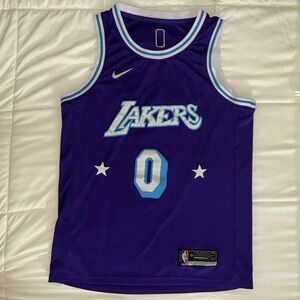 Los Angeles Lakers CityEdition:Russel Westbrook Nike Dri-FIT NBA Swingma…